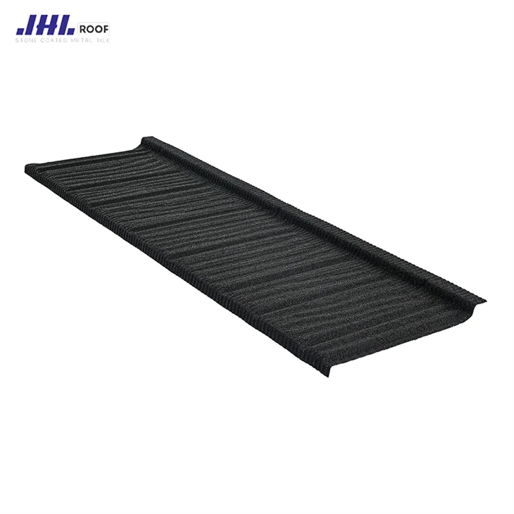 0.4mm Thick Roofing Stone Coated Metel Roof Tile