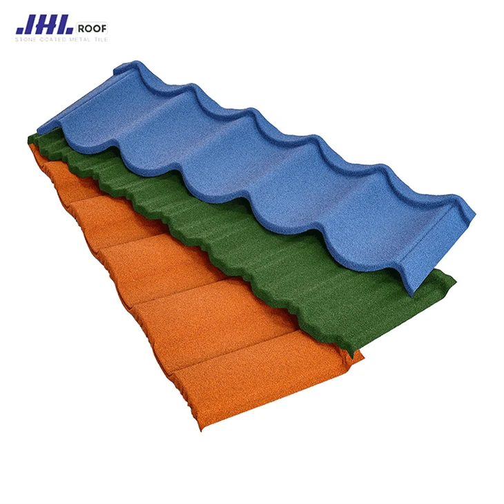 Stone Coated Metal Roof Tile