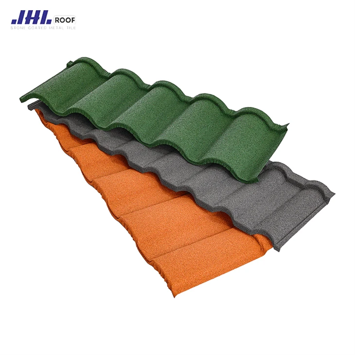Stone Coated Metal Roof Tile