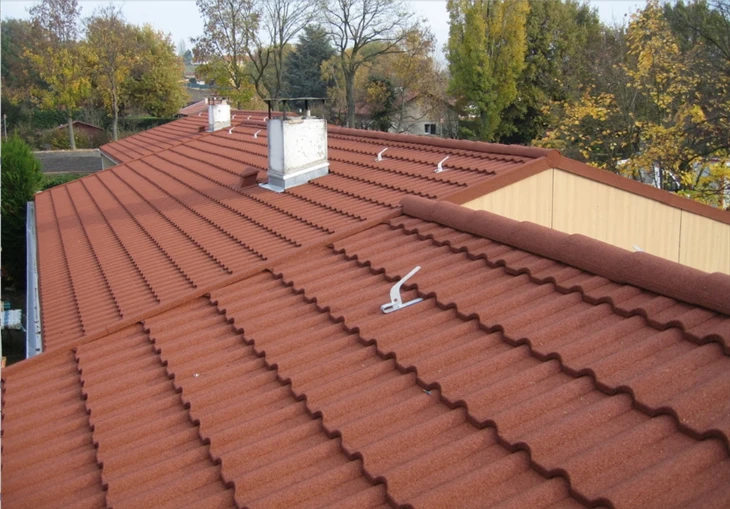Color Coated Stone Metal Roof Tiles-Milano Tiles