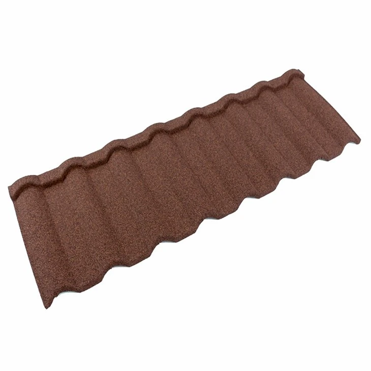Color Coated Stone Metal Roof Tiles-Milano Tiles
