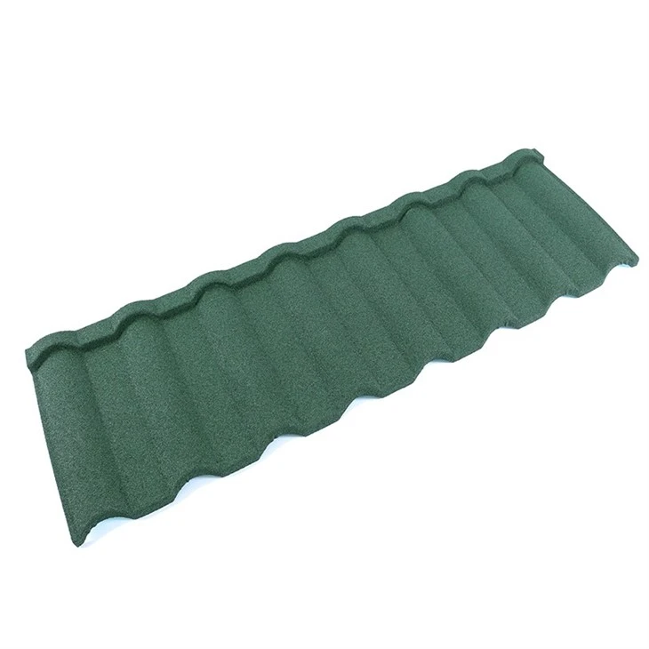 Color Coated Stone Metal Roof Tiles-Milano Tiles