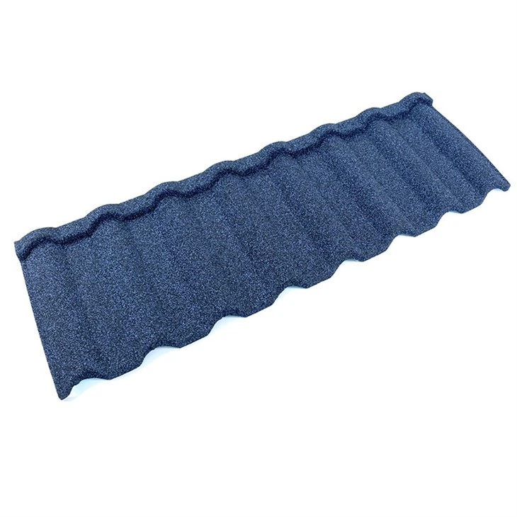Color Coated Stone Metal Roof Tiles-Milano Tiles