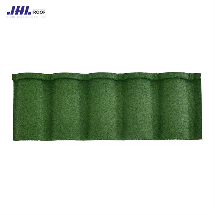 Factory Supply Stone Coated Metal Tile