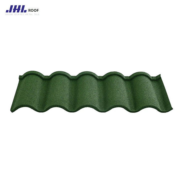 Factory Supply Stone Coated Metal Tile