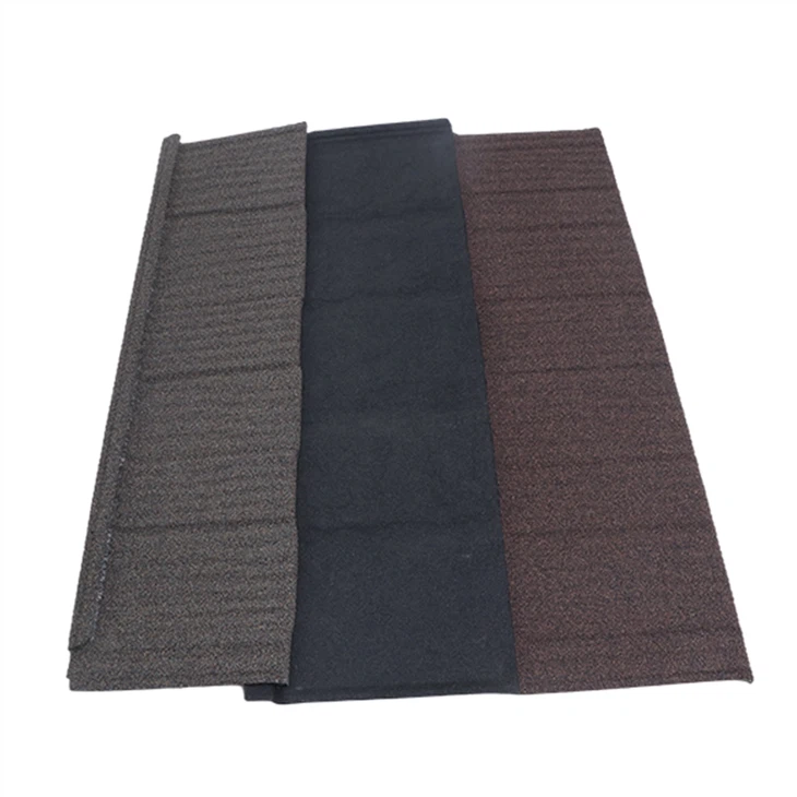High-zinc Roofing Shingles Manufacturers Beautiful US Standard Stone Coated Steel Roof Tile