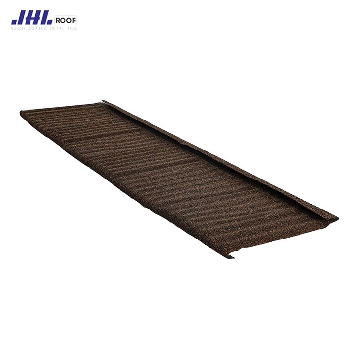 Interlocking Tile 50 Years Warranty 0.4mm America Hot Sale Roof Tile Made in China