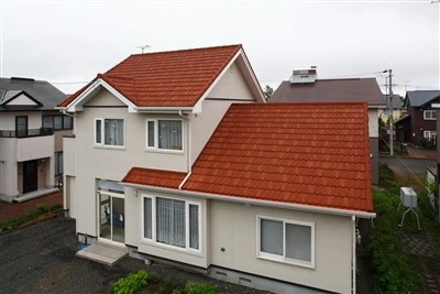 Eco-Friendly Colorful Stone Chip Coated Metal Roofs Eco-Friendly Colorful Stone Chip Coated Metal Roofs