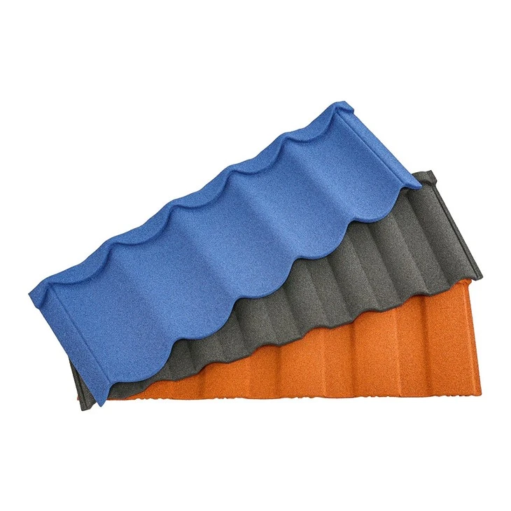 Stone Coated Roof Material With Basalt Surface suppliers